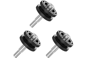 3-Pack 305784005 Table Roller Replacement for Ryo-bi Tile Saw Roller, Fits 7" Tile Saw R4030 R4031 R4030S R4031S R40311