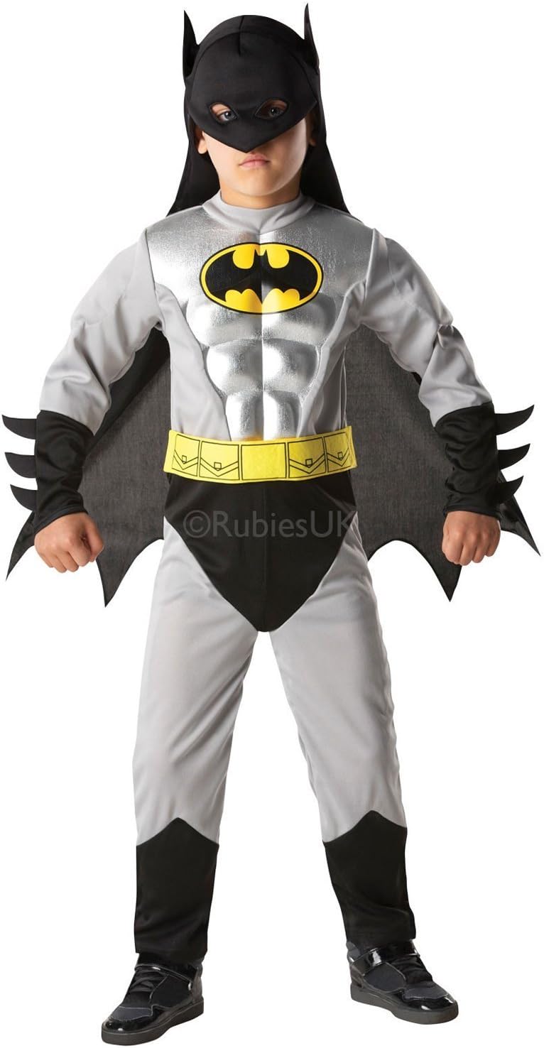 Gants Batman™ - Enfant - Accessoire Déguisement - Rue de la Fête Gants Batman™ - Enfant - Accessoire Déguisement - Rue de la Fête