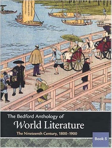Amazon Com The Bedford Anthology Of World Literature Book 5 The Nineteenth Century 1800 1900 9780312402648 Davis Paul Harrison Gary Johnson David M Smith Patricia Clark Crawford John F Books