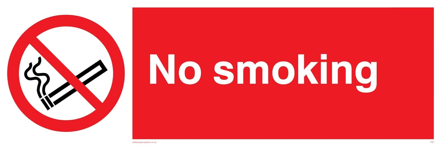 Viking segni mv318-a4l-3 m All Visitors must Report to reception Sign, 3 mm, in plastica, 200 mm altezza x 300 mm larghezza