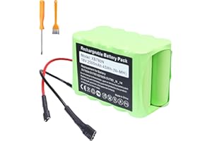 oliadeo for Shark XB780N Replacement Battery - SV780 Battery Pack Replacement - XB780N, SV780, SV760, SV780N, SV780_N, SV780_N_14 Series Cordless Handheld Vacuum Battery 18V