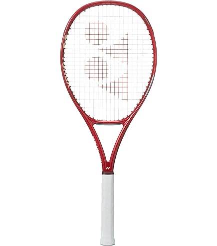 Amazon.com : YONEX VCORE 100 Tennis Racquet – Ruby Red, 100 sq.in