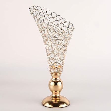 Camera Cafe Regali Di Natale.Msoah Portacandele In Cristallo Oro Per Centrotavola Moderni Casa Caffe Camera Da Letto Festa Regali Per Celebrazioni Anniversario Decorazioni Natalizie Regalo Di Natale Amazon It Casa E Cucina