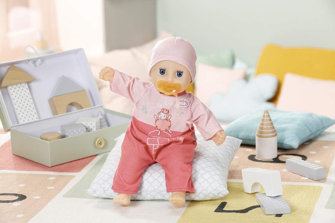Baby Annabell My First Cheeky 30cm Doll and Dummy, Pink - Image 4