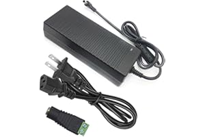 Power Supply Adapter, AC 100-240V to DC 12V 6A Switching Power Supply LED Adapter, 72 Watt Max, for LED Strip Neon Rope Strin
