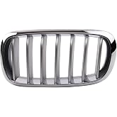 TRQ Front Left Upper Grille | For 2014-2018 BMW X5