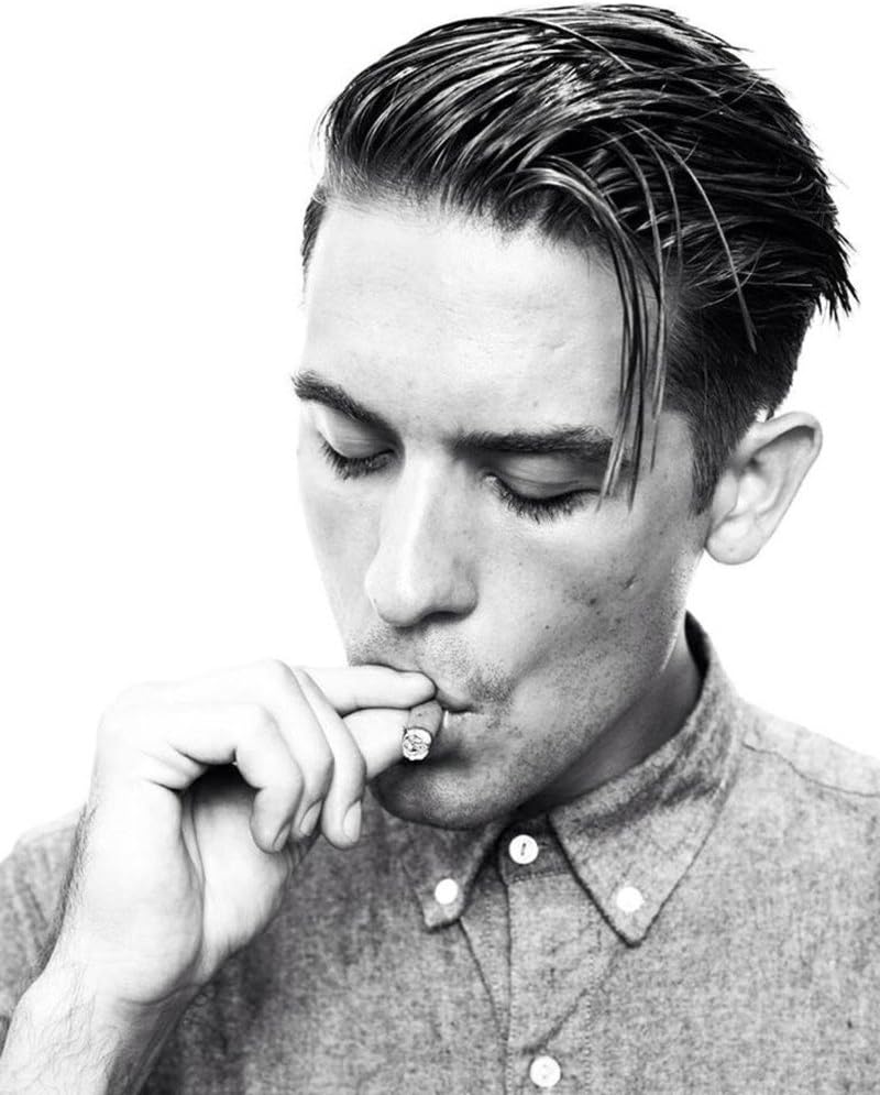 Amazon Com G Eazy Singer Rapper Fabric Cloth Rolled Wall Poster