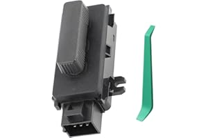 12450256 Master Power Seat Control Switch Front Left Side Electronic Seat Controller Fits for 1999-2007 Chevy Silverado GMC S