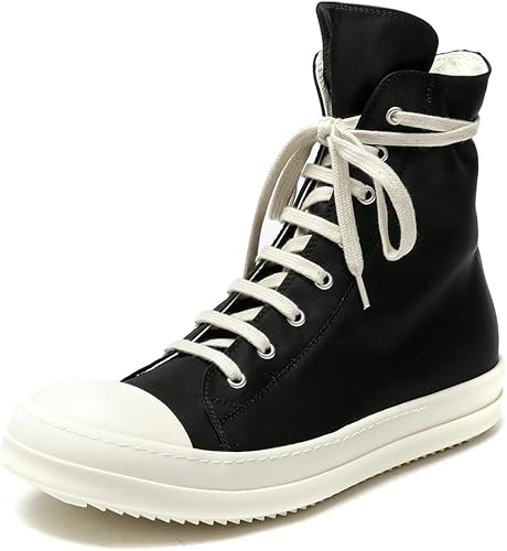 mens zip up high top sneakers