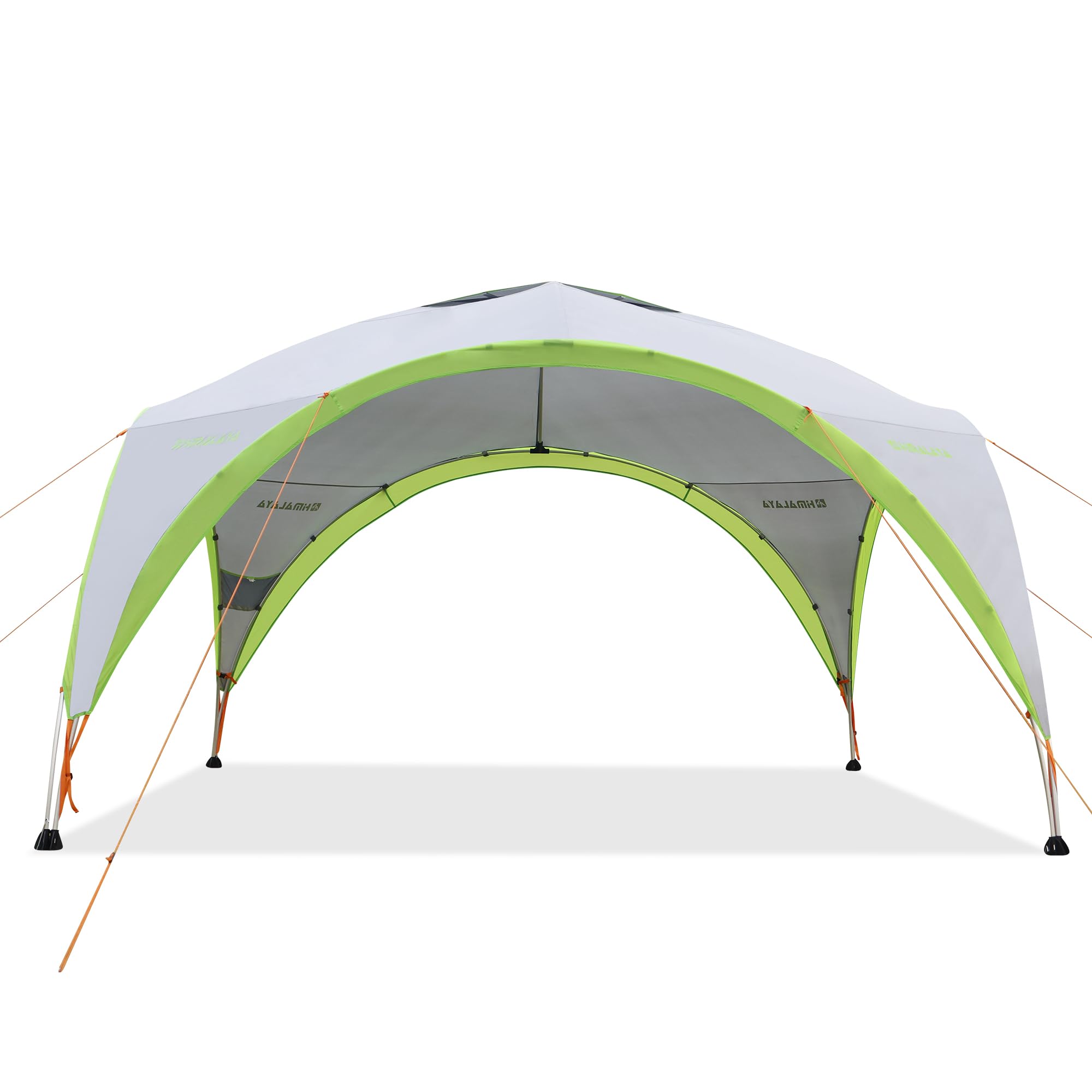 Photo 1 of **SPARE PARTS ONLY** Family Tents with Spacious Interior 8-10 Person Camping Tent Waterproof Windproof Camping Tent Portable for Outdoor Camping Beach (Tent, Grey)