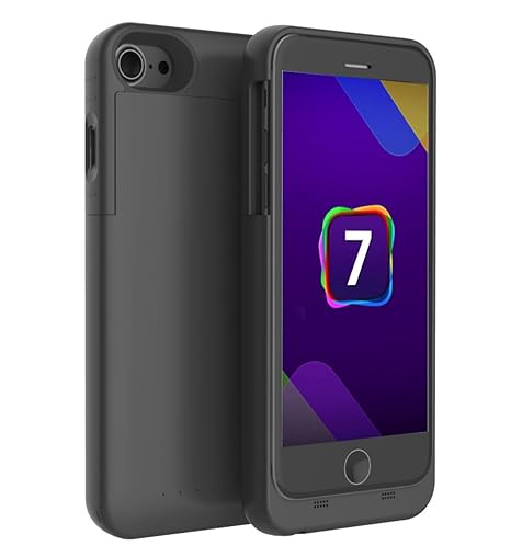 Amazon Iphone7 バッテリーケース Kugi 超薄 モバイルバッテリー