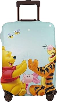 pooh suitcase