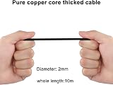 MEIRIYFA 4 Pin Dash Cam Cable Rear Camera 2.5mm Male Extension for Trucks RV view 7