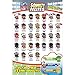 Party Animal SqueezyMates from Maker of TeenyMates 2018-19 NFL Series 1 Slo-Foam Stress Relief Squishy Slow Rising Figures Blind Bags Gift Set Party Bundle - 3 Pack