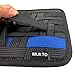 Munto Electronics Travel Organizer Bag , Elastic Cable Organizer Board for Electronics Accessories , Large