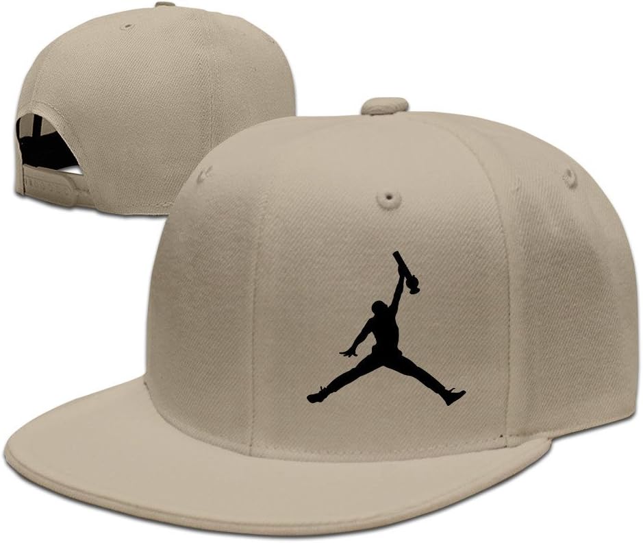 Unisex Cotton Jordan With Bong Customize Baseball Cap Snapback Hat