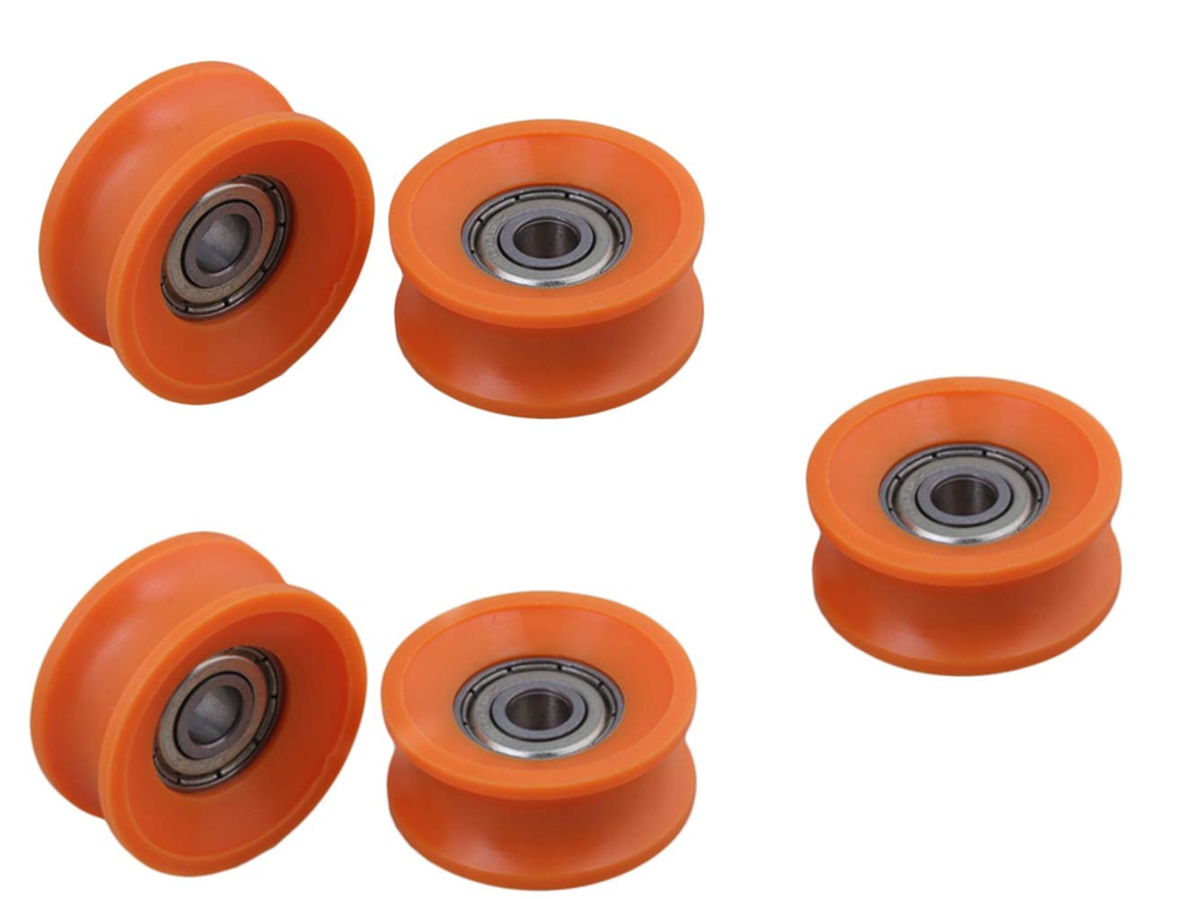 U Groove Roller Wheel Bearing Roller Wheel U Type Groove Pulley U