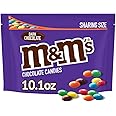 M&M'S Dark Chocolate Candy, Sharing Size, 10.1 oz Bag