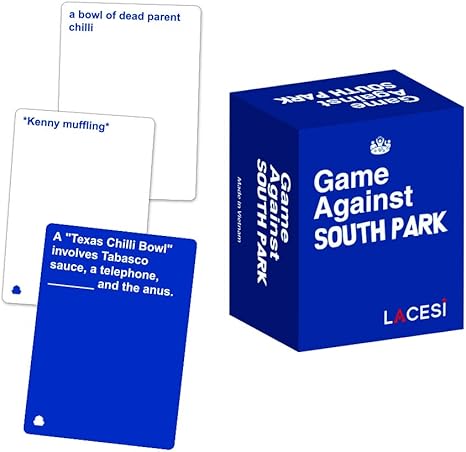 Amazon Co Jp Game Against South Park パーティーゲームナイト用のとても楽しい楽しい楽しい楽しいゲーム ホーム キッチン
