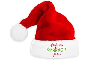 IDEAPRON Funny Christmas Hat for Kids, Cute Holiday Santa Hats, Xmas Winter Head Wear for Boys Girls