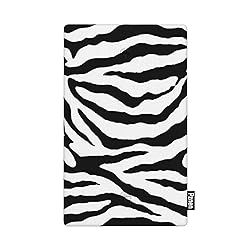 Pznen Light Switch Cover Plate, Zebra Animal Skin