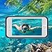 Waterproof Case for iPhone 6/6s [4.7-Inch Version]- ALOFOX Floatable Swimming Case with Float Strap Retail Packaging Gray/White+Transparent