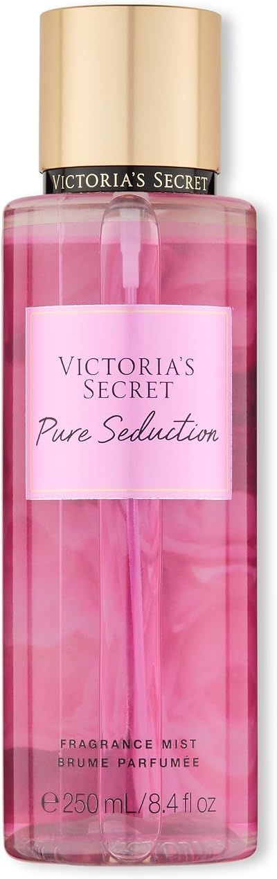 Victoria's Secret Pure Seduction Fragrance Mist for Women 8.4 oz Red Plum