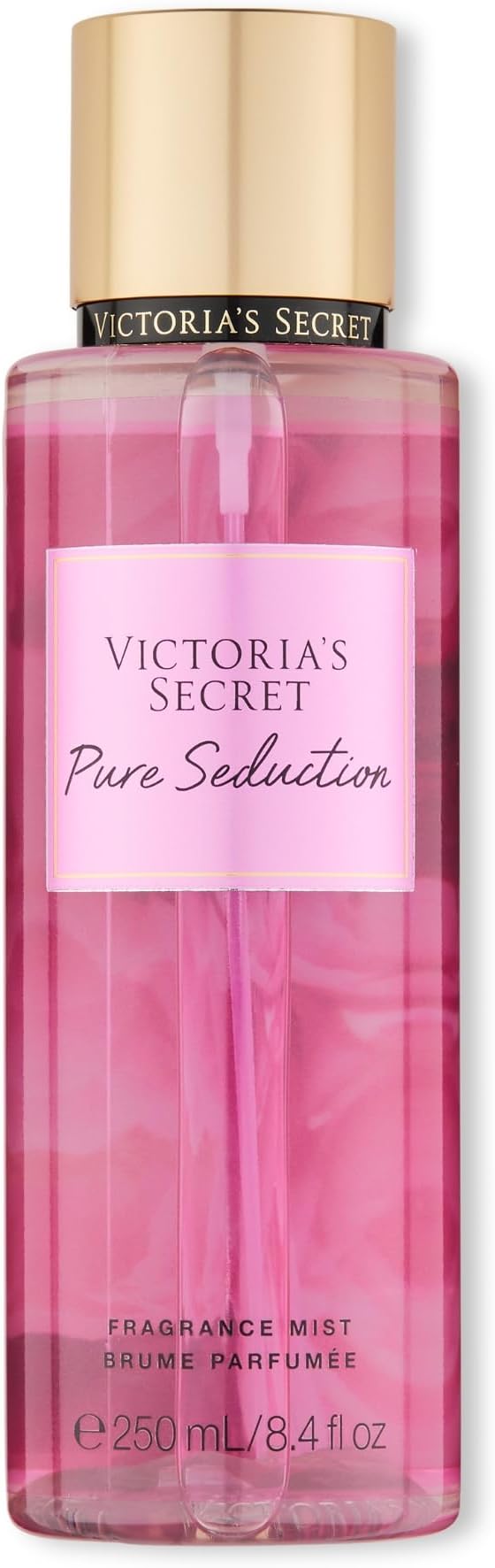 Victoria's Secret Pure Seduction Fragrance Mist for Women 8.4 oz Red Plum