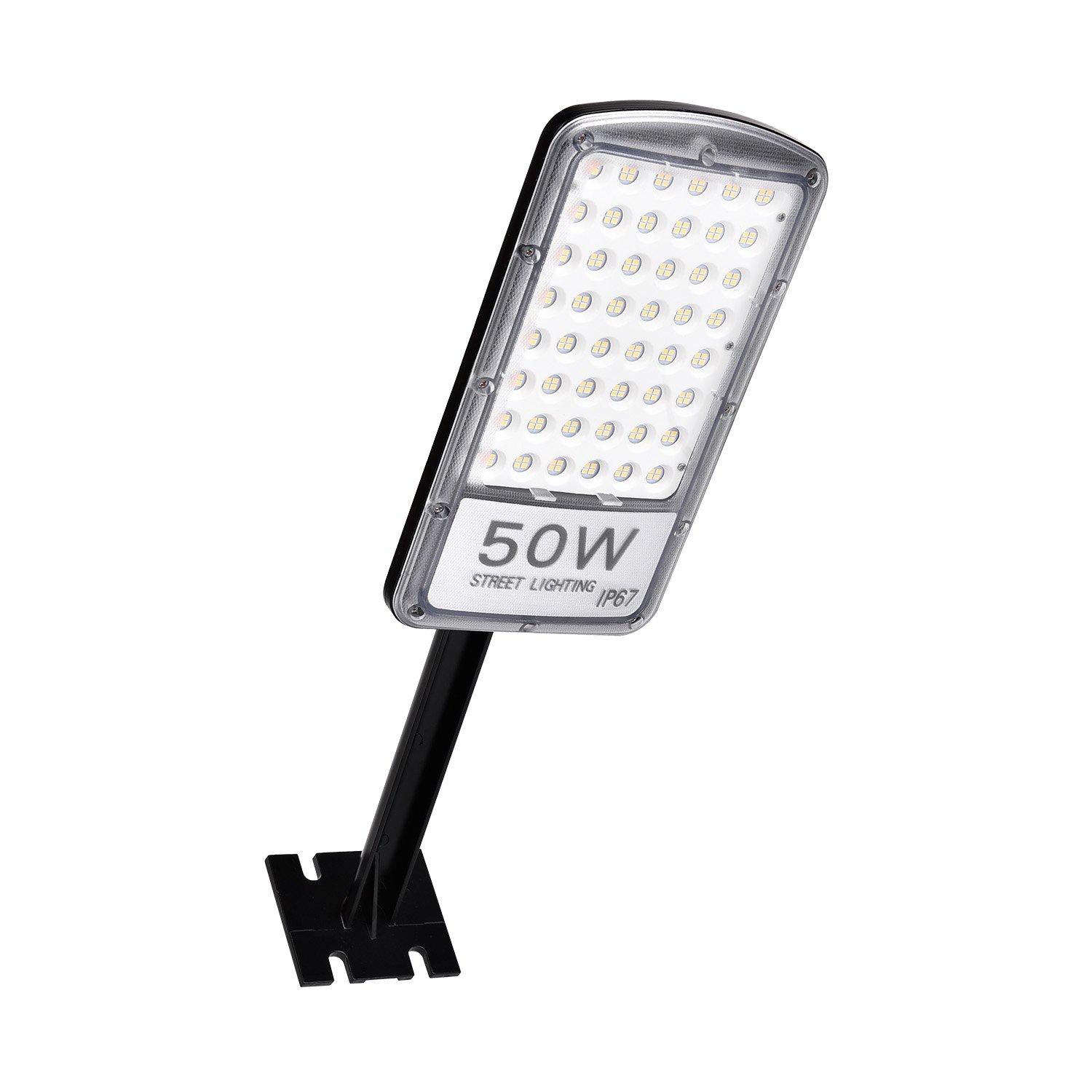 50W LED-Straßenlaterne im Freien,P67 Straßenlampe,5000LM, 6000K LED
