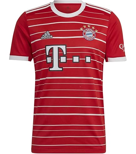 Amazon.com: adidas FC Bayern 22/23 Home Jersey (as1, Alpha, xx_l
