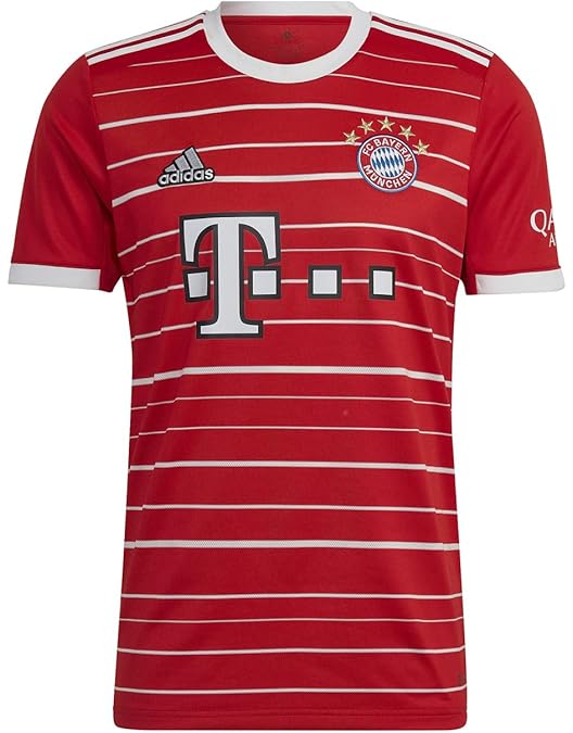 Amazon.com: adidas FC Bayern 22/23 Home Jersey (as1, Alpha