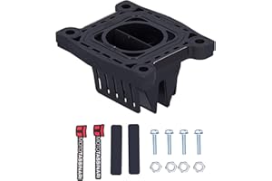 4 Reeds Banshee,Power Reeds for A ATV Reed Valve Stop Design Repair Replacement for YFS200 V4145
