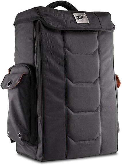 black tech backpack