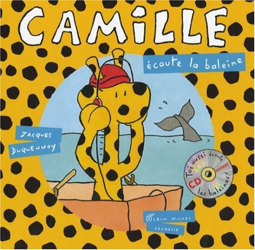 Camille écoute la baleine