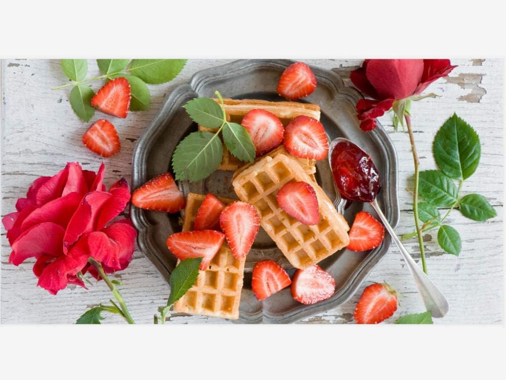 Yqgdss 500 Pieces Of Wooden Puzzle Diy Fruit Biscuit Food Flower Children'S Adult Jigsaw Puzzle Game Entertainment Artist Residence Gift