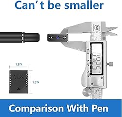 Smallest Hidden Camera Detector,HD1080P Spy