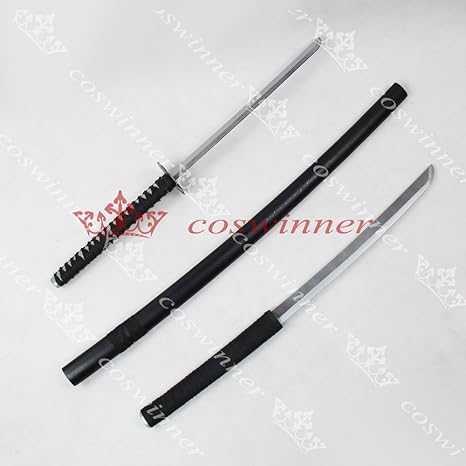 Amazon Coswinner0408 るろうに剣心 明治剣客浪漫譚 四乃森蒼紫 小太刀 刀剣武器 コスプレ道具 イベント 漫画 マンガ 動画 コスプレ 仮装 通販