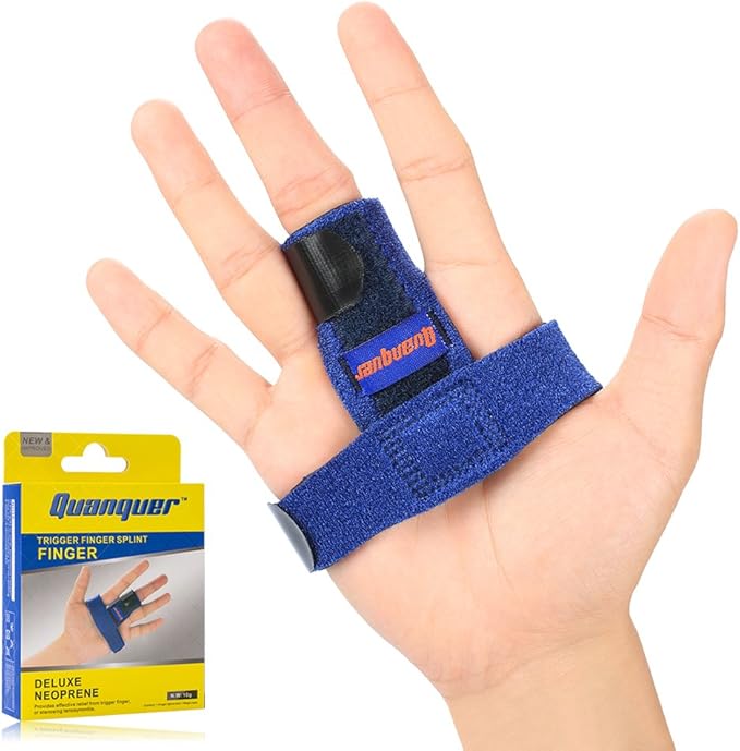 Finger Spint/Mallet Finger Brace by Quanquer … (TRIGGER FINGER SPLINT) Amazon.ca Health