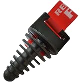 Motorcycle Exhaust Wash Plug 0.8" to 2.2" Rubber for Dirt Bike ATV | Heat-resistant rubber expands 0.8-2.2 inches to seal exhaust during washing. Fits dirt bike, ATV and motorcycle exhaust tips