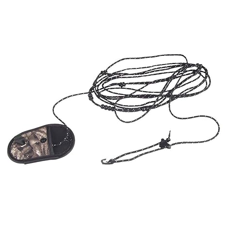 Aofocy Wäscheleine Trocknen Seil Wäscheleine Wäscheleine Elastisches Seil für Wandern Reise Camping Kleidung Trocknen Hängen