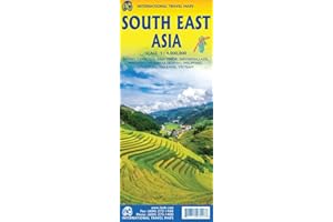 South East Asia WP 1:4m Travel Reference 2026 Edition
