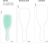 Tangle Teezer Mini Ultimate Detangler Jade Lagoon for Wet & Dry Hair view 8