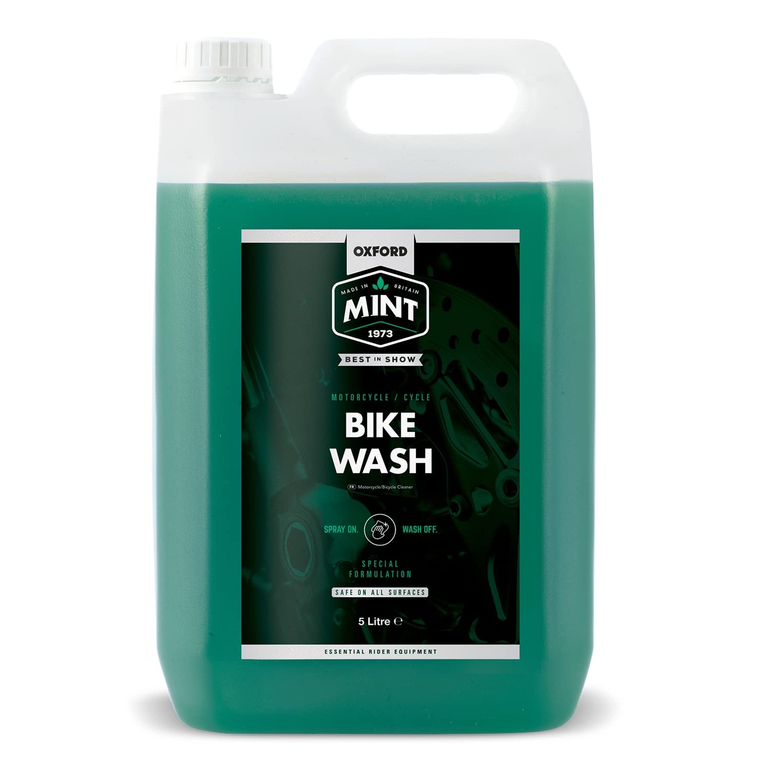 Mint Bike Wash 5 Litre