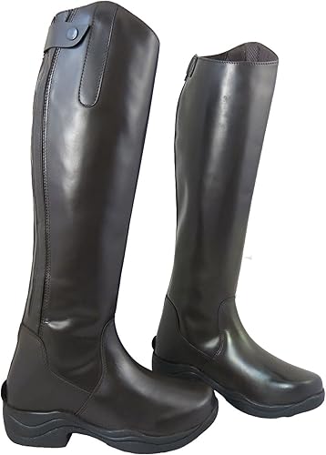 comfortable horse riding boots