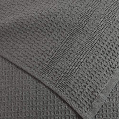 Gilden Tree Waffle Towels Quick Dry Lint Free Thin Bath Sheets 40x80