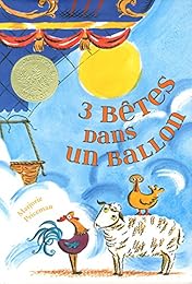 3 bêtes dans un ballon
