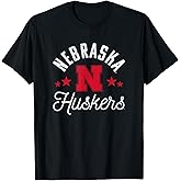 University of Nebraska Cornhuskers Logo T-Shirt