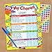 Trend Enterprises Owl-Stars! Chore Charts, (Pad of 25) (125 Piece), 8-1/2