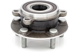 SimpliAuto 513347 Front Wheel Hub and Bearing Assembly Compatible with 2014-2019 Mazda 6, 2013-2022 Mazda CX-5