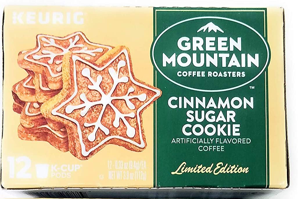 The Best Keurig K Cups Cinnamon Sugar Cookie Good Health Really